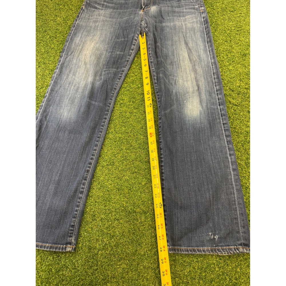 Citizens of Humanity Evans Relaxed Straight Leg Jeans Mens 34 Blue Wash 606D-132 - Picture 2 of 10